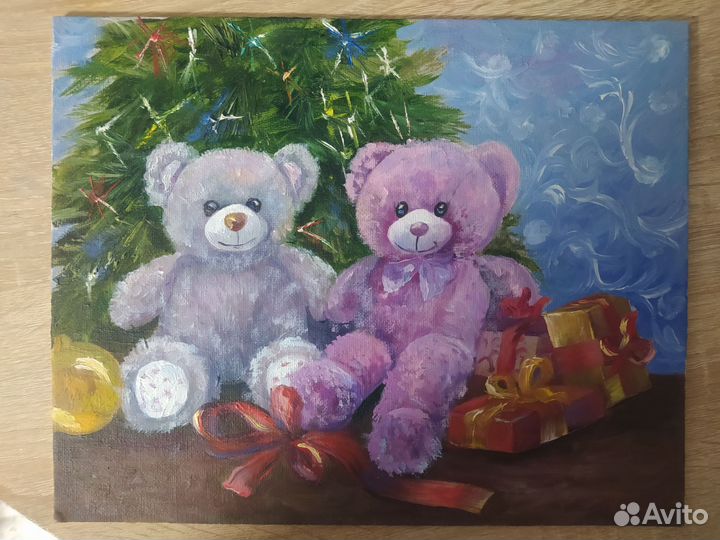 Картина Новогоднее настроение