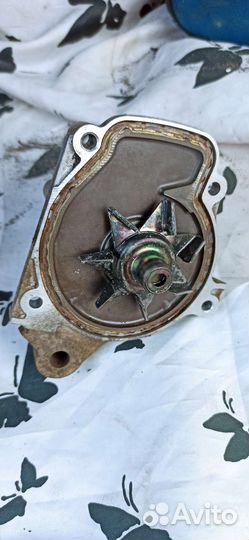 Помпа, натяжной ролик, ремень грм