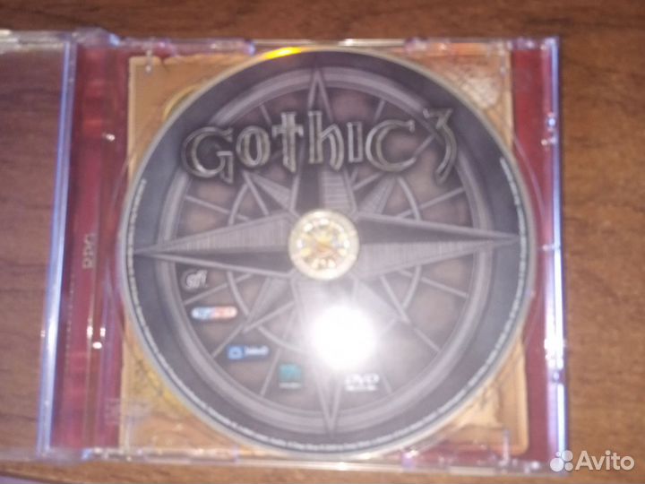 Диск с игрой Gothic 3