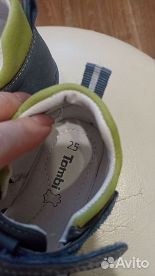 Сандалии для мальчика 25