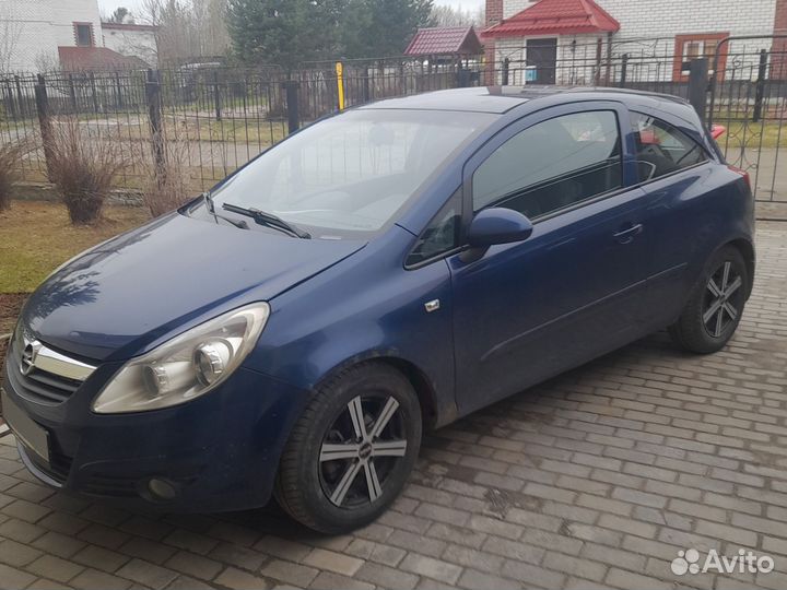 Opel Corsa 1.2 МТ, 2007, 125 000 км