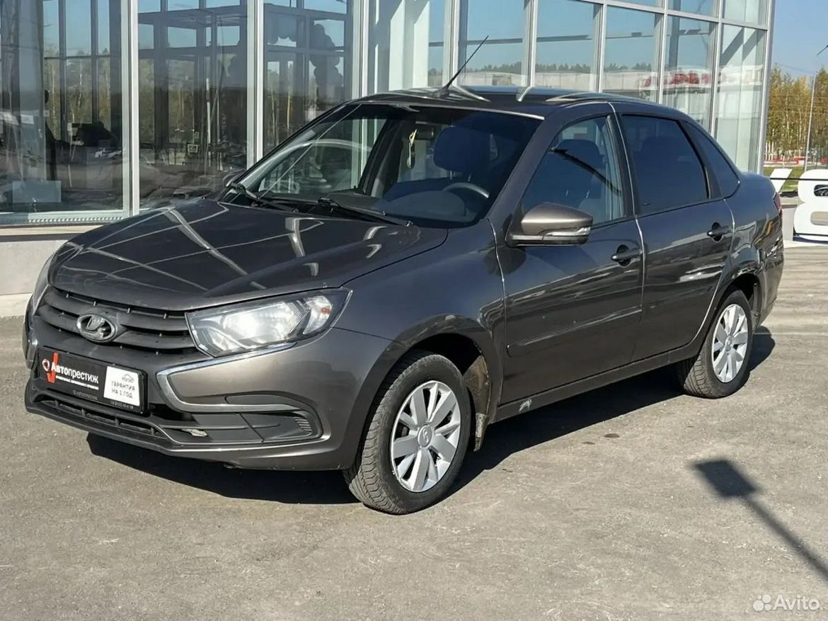 ВАЗ (LADA) Granta 1.6 MT, 2018, 135 207 км