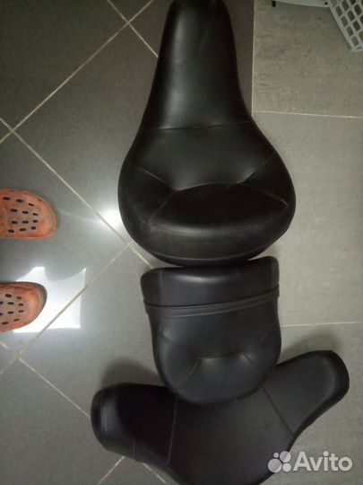 Сидение для мотоцикл квадроцикл