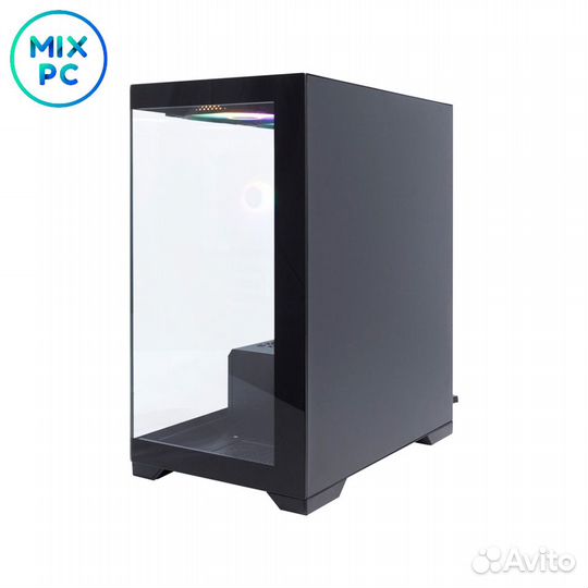 Корпус 1STPlayer miku Mi2 Black Mi2-BK-3F1