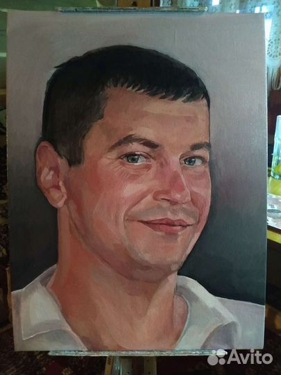 Портрет по фото