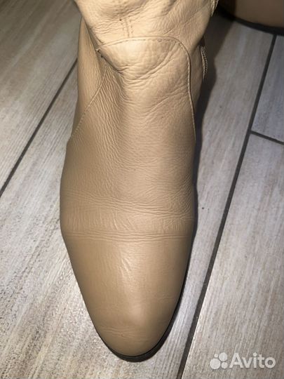 Сапоги женские натуральная кожа 38 р