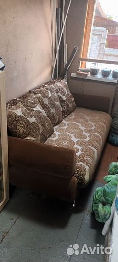 Диван раскладной бу