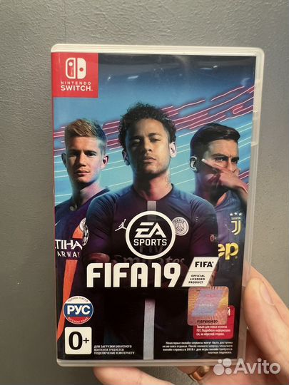Fifa 19 nintendo switch