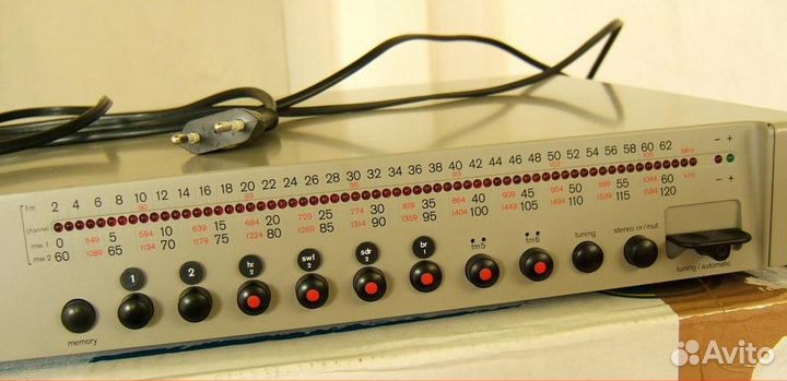 Braun TS 501 тюнер в отл/раб сост-е 1980 Германия
