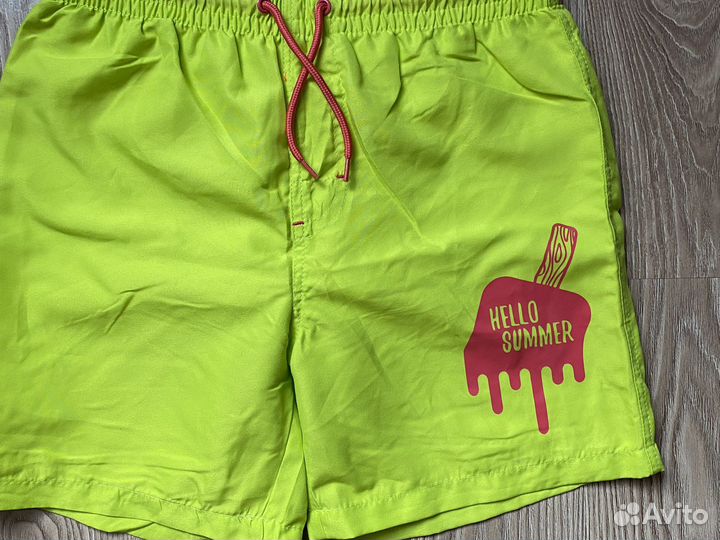 Шорты пляжные новый 146/152
