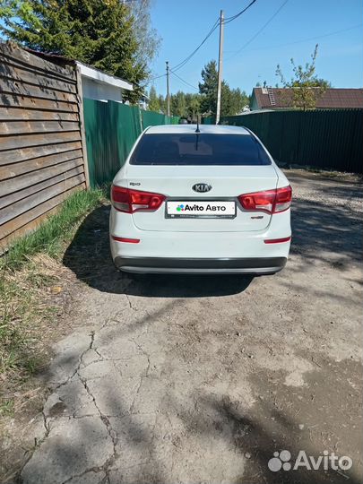 Kia Rio 1.6 AT, 2016, 185 000 км
