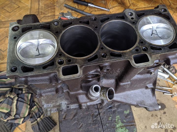 Двигатель ваз 21083 1.5 карбюратор 2-й ремонт