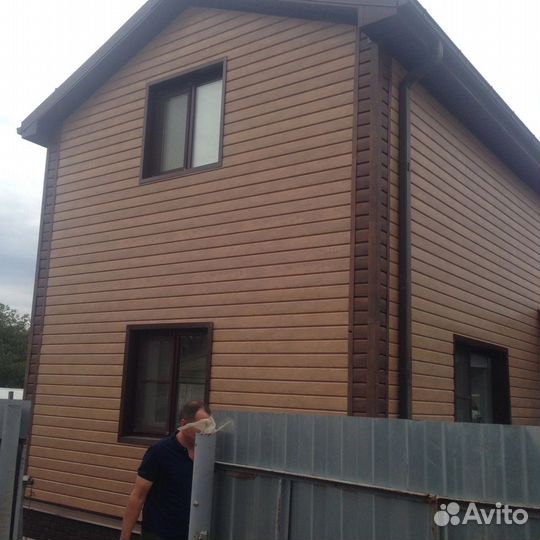 Металлический сайдинг