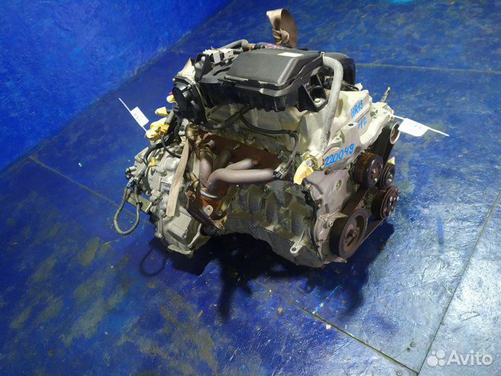Двигатель Nissan Ad VY12 HR15DE 2014