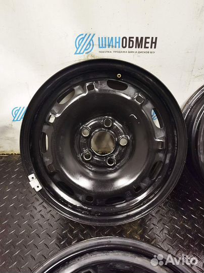 Диски штампованные R14/5 5x100 ет35 DIA57.1