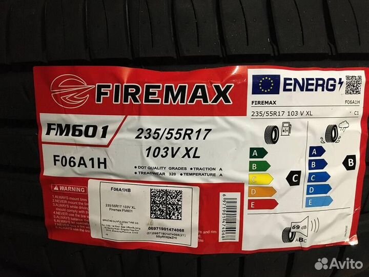 Firemax FM601 235/55 R17 103V