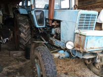 Мини-трактор МТЗ (Беларус) 082, 1997
