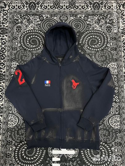 Зип худи Balenciaga Оверсайз