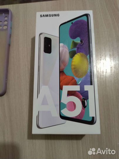 Телефон samsung a51