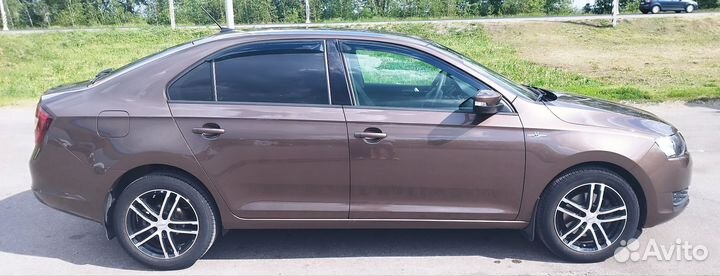 Skoda Rapid 1.6 AT, 2019, 58 873 км