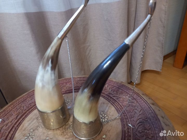 Рог для вина сувенирный