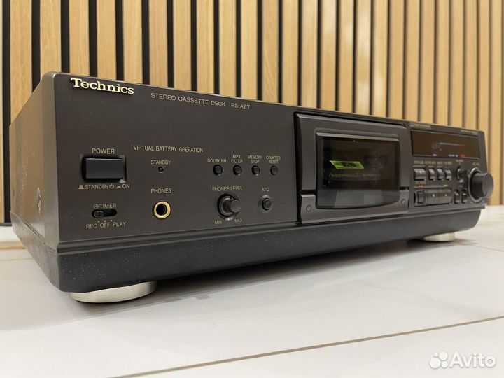 Кассетная дека Technics RS-AZ7