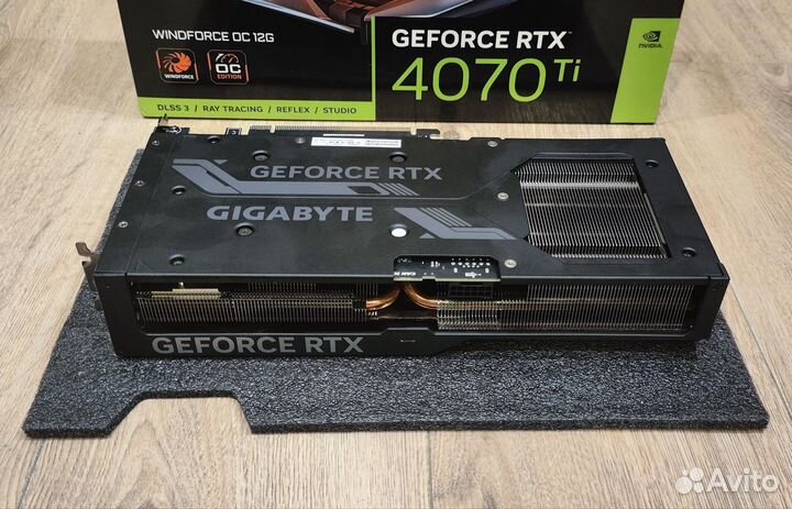 RTX 4070 Ti Gigabyte WindForce OC Гарантия / Обмен