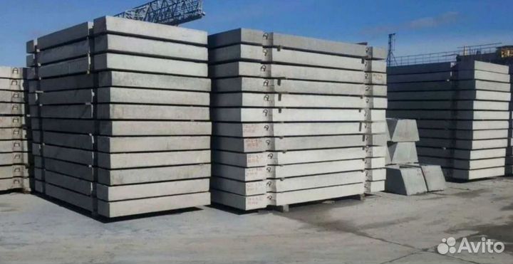 Жби дорожные плиты 3х1.75 опт