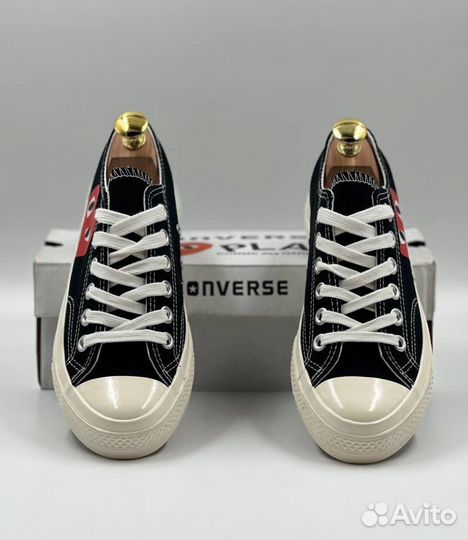 Converse play comme des garcons