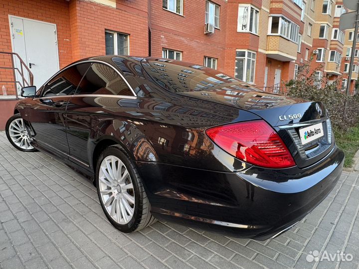 Mercedes-Benz CL-класс 4.7 AT, 2012, 212 500 км