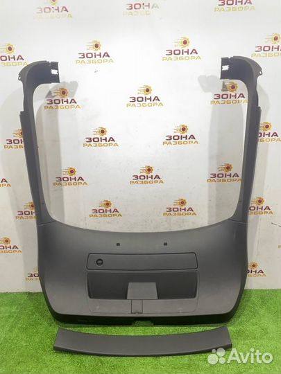 Обшивка двери багажника задняя Audi A7 4G CGW 2011