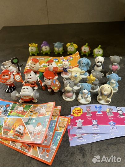 Киндер игрушки