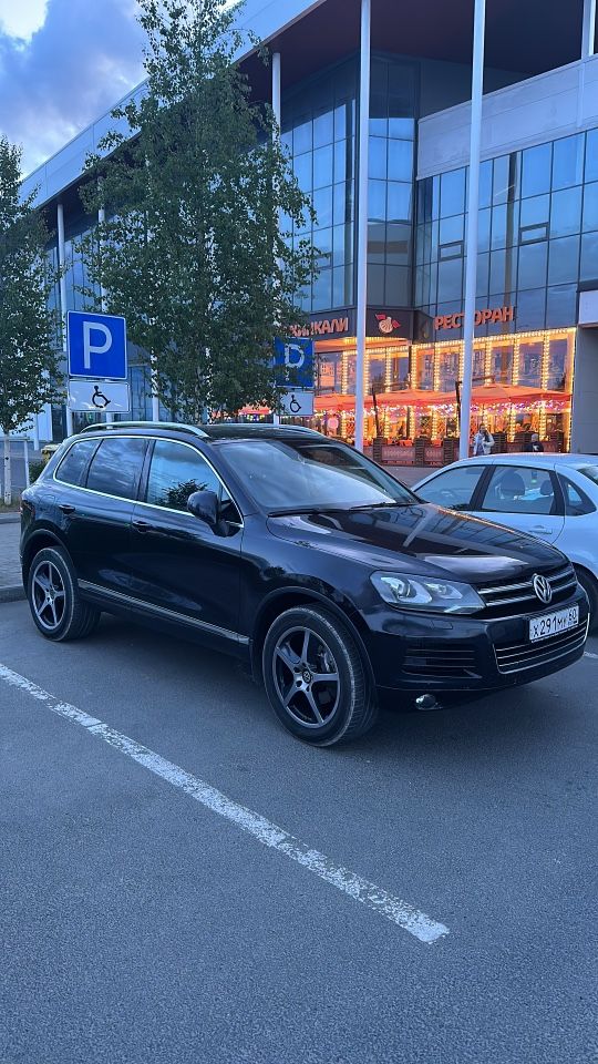 Volkswagen Touareg: фото владельца