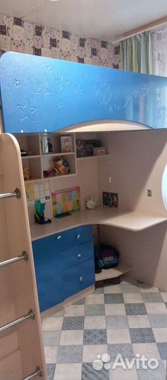 Кровать-чердак