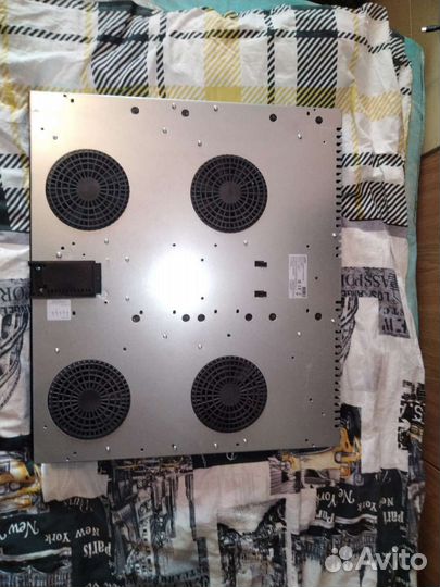 Индукционная плита 4 конфорки бу