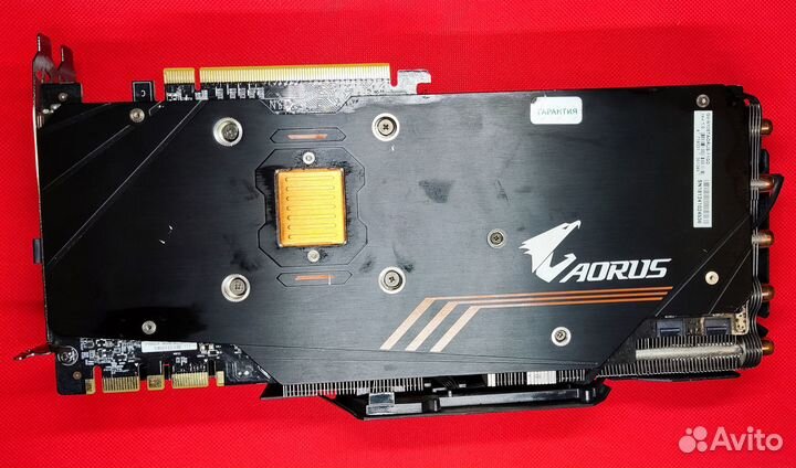 Aorus Geforce GTX 1080 Ti 11G