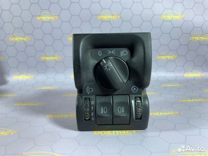 Блок включения света Opel Vectra B