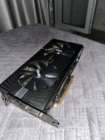 Топовая Видеокарта rx580 8gb sapphire nitro