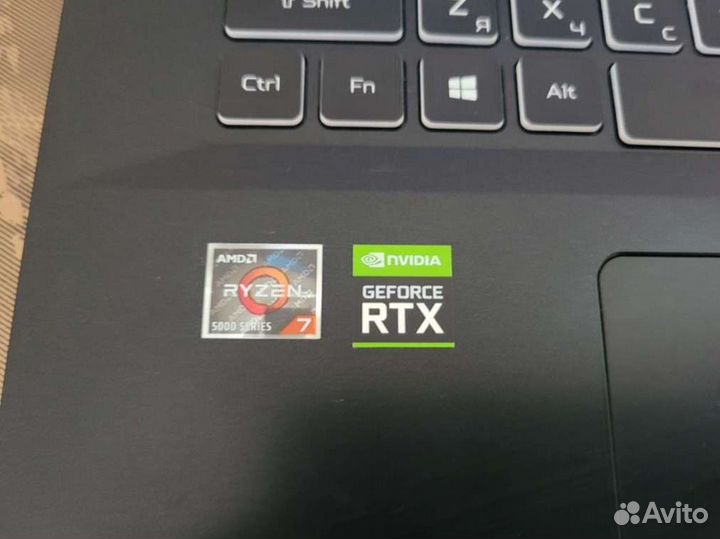 Игровой Ноутбук Acer RTX3070(8gb) Raizen7