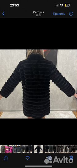 Шуба норковая 48 50