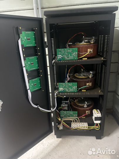 Стабилизатор напряжения 15 кВт 380 в трехфазный