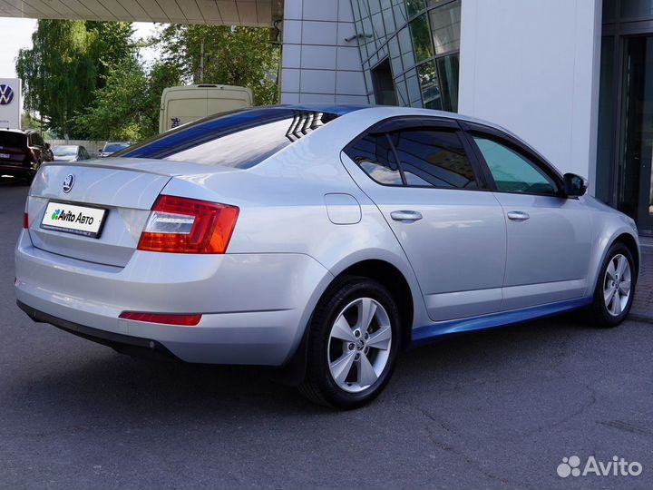 Skoda Octavia 1.8 МТ, 2013, 275 503 км