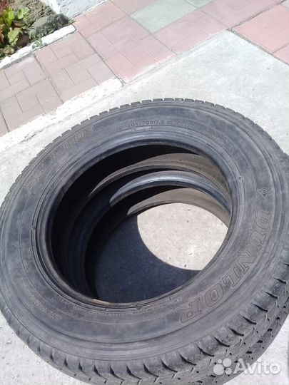 Dunlop SP LT 01 205/70 R17C