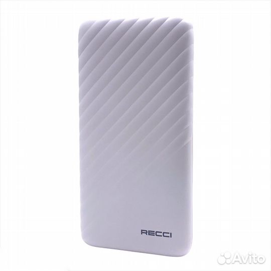 Power bank recci bruno RB-1000M 10000mAh White