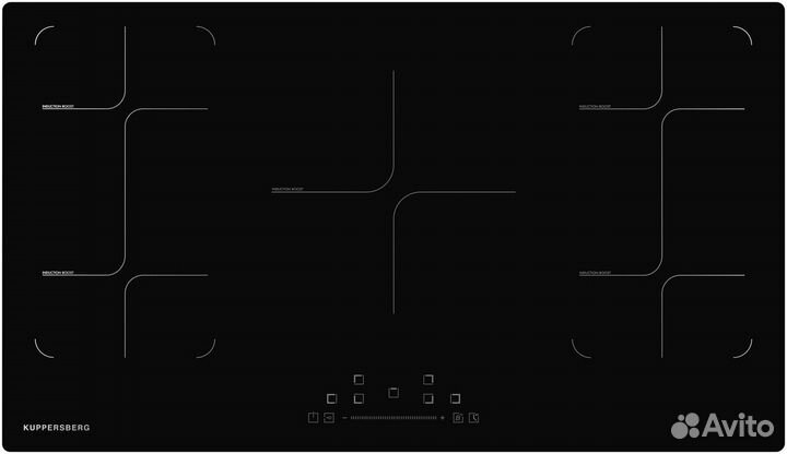 Электрическая варочная панель Kuppersberg ICS 905