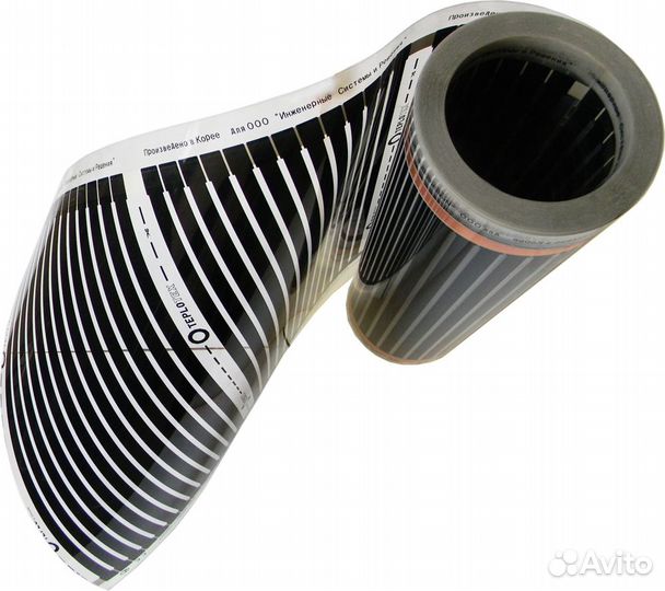 Пленочный теплый пол под линолеум, ламинат