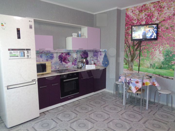 1-к. квартира, 38 м², 6/19 эт.