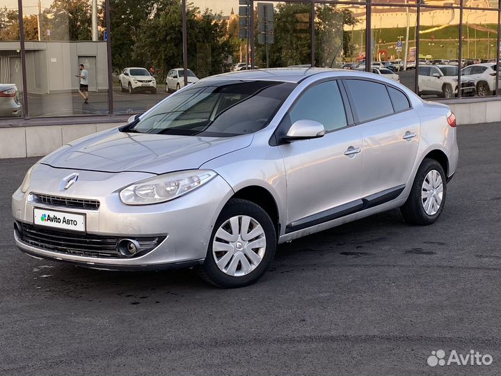 Renault Fluence 1.6 МТ, 2010, 199 000 км