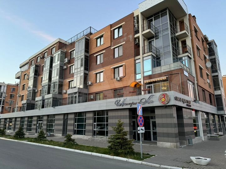 1-к. квартира, 56,3 м², 2/6 эт.