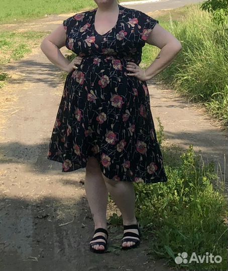 Женские вещи L-XL (50/52-54/56)